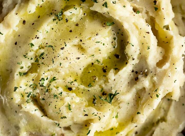 Truffle Mashed Potatoes