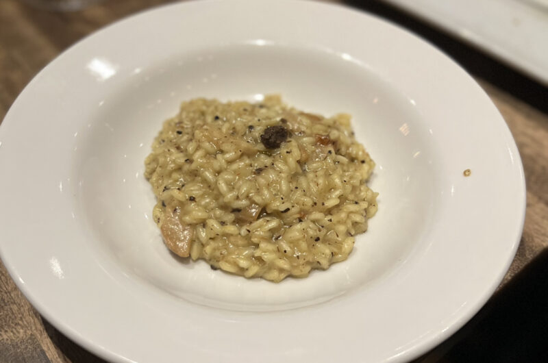 Truffled Risotto