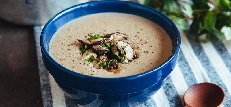 Truffle Mushroom Soup