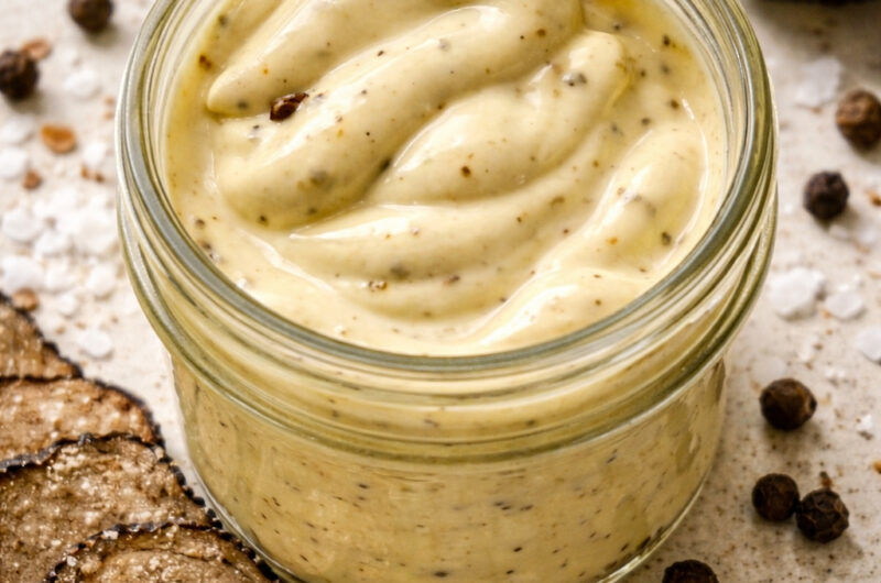 Produits suggérés : Tartufata ou Macinato di Tartufo nero